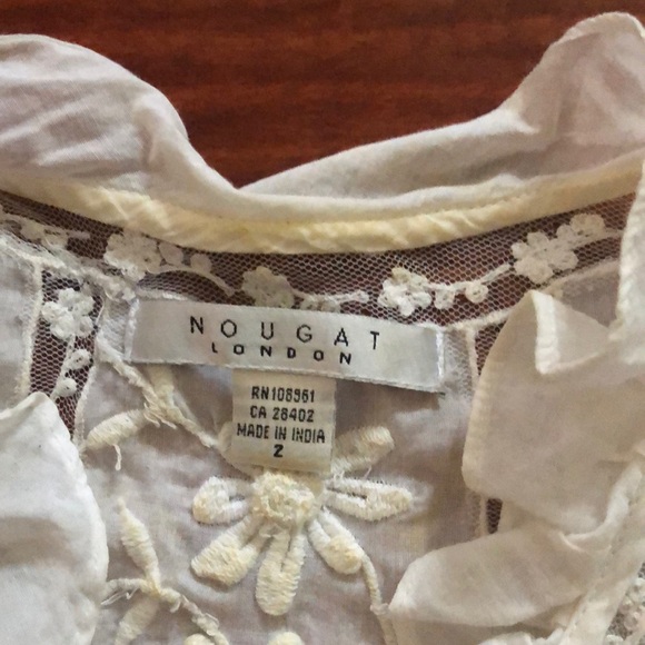 white blouse - Picture 2 of 4